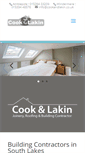 Mobile Screenshot of cookandlakin.co.uk